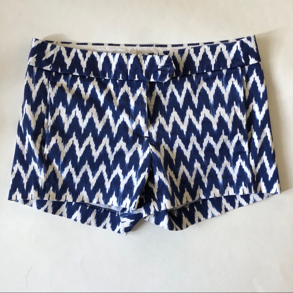 J. Crew | Size 00 Blue Chino Shorts